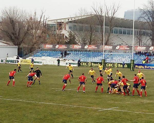 Rugby: 55 de jucători în lotul extins al României pentru Nations Cup